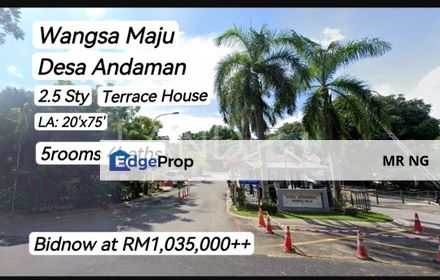 Wangsa Maju Desa Andaman 2.5 Storey , Kuala Lumpur, Wangsa Maju