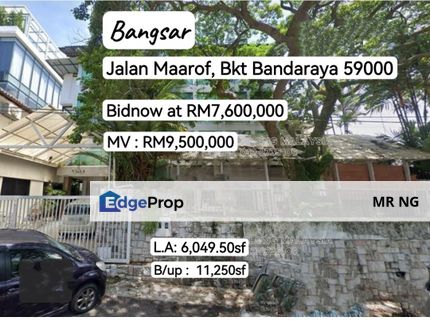 Bangsar Bukit Bandaraya Twining detach house, Kuala Lumpur, Bangsar