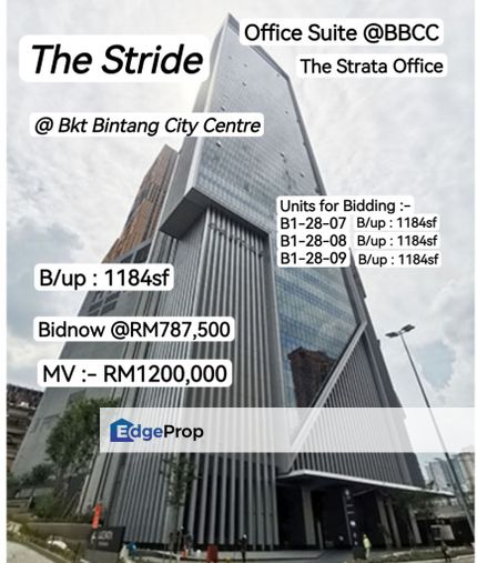 BBCC The Stride Office Suite, Kuala Lumpur, Pudu