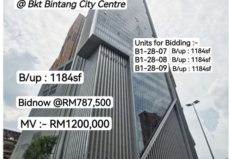 Menara EcoWorld (The Stride Strata Office @ BBCC)