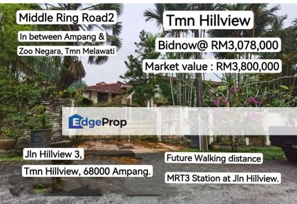 Ampang, Gombak, Tmn Hillview, Tmn Permata, Tmn Melawati..., Selangor, Ulu Kelang