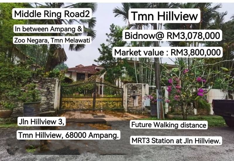 Tropicana Villa, Bukit Antarabangsa