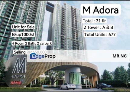 Wangsa Melawati, M Adora Wangsa Maju, Selangor, Gombak