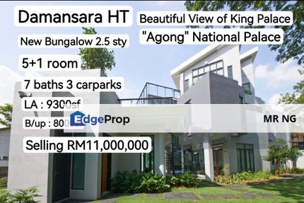 Damansara Ht 2.5 Sty New contemporary Bungalow for sale, Kuala Lumpur, Damansara Heights