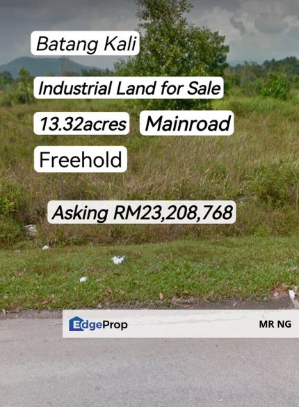 Batang Kali Industrial Land , Selangor, Batang Kali
