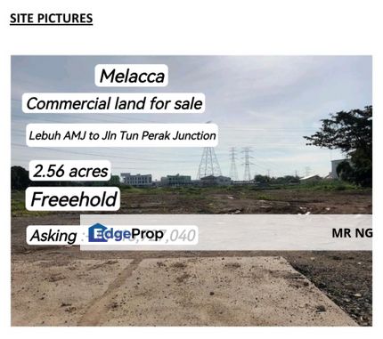 Melaka Commercial land for Sale, Melaka, Melaka Jaya