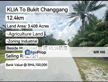 KLIA* Bukit Changgang* zooming industriall, Selangor, Banting