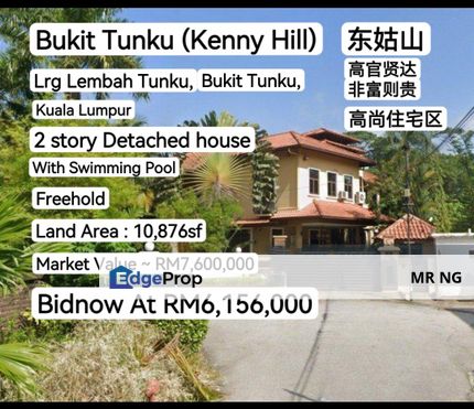 Bukit Tunku, Kenny Hill , Kuala Lumpur, Kenny Hills (Bukit Tunku)