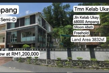 Tropicana Villa, Bukit Antarabangsa