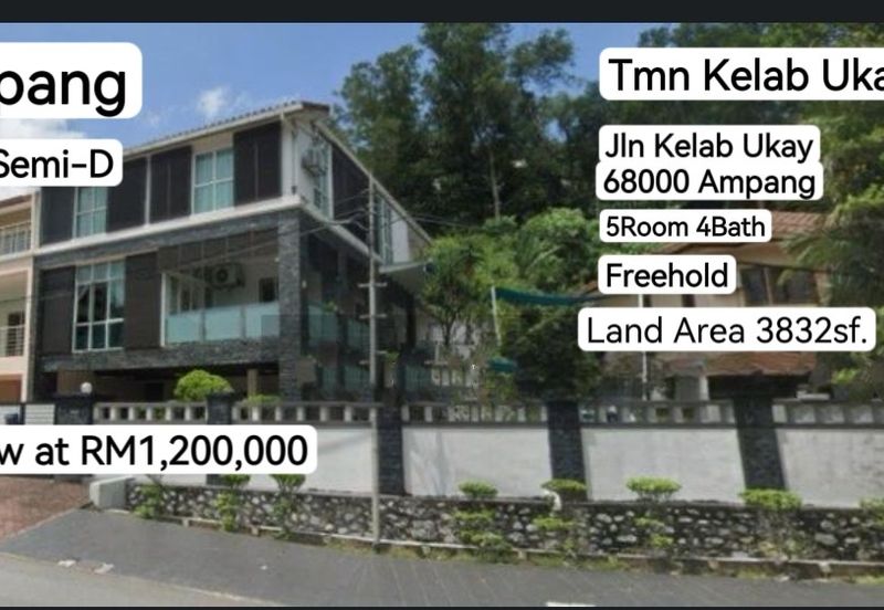 Tropicana Villa, Bukit Antarabangsa