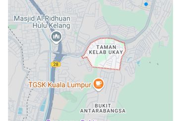 Tropicana Villa, Bukit Antarabangsa