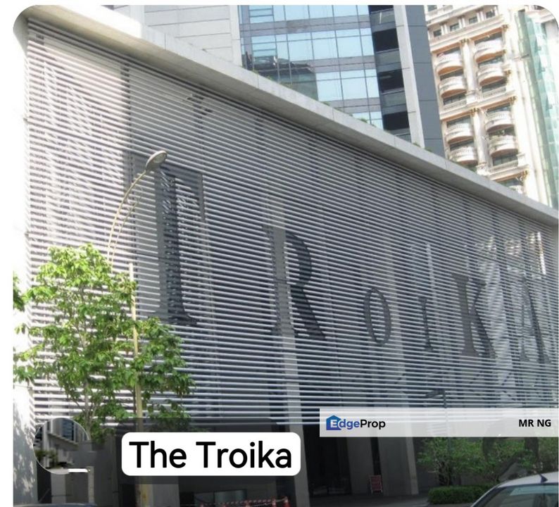 KLCC City Centre, Troika, The Pearl, Kuala Lumpur, KLCC