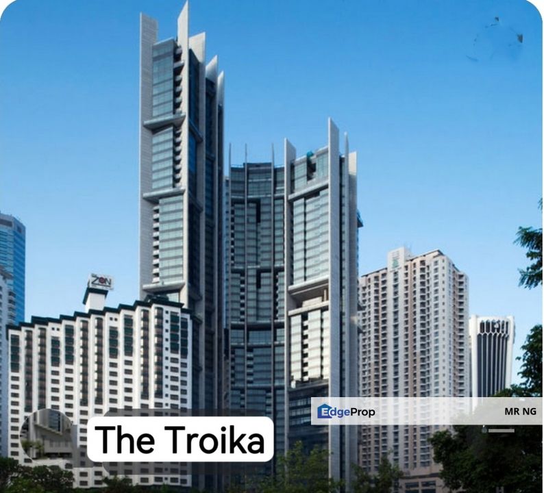 KLCC City Centre, Troika, The Pearl, Kuala Lumpur, KLCC