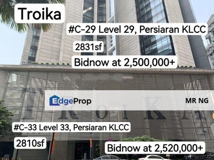 KLCC City Centre, Troika, The Pearl, Kuala Lumpur, KLCC