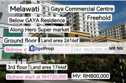 Melawati GAYA Commercial Centre, Kuala Lumpur, Ampang