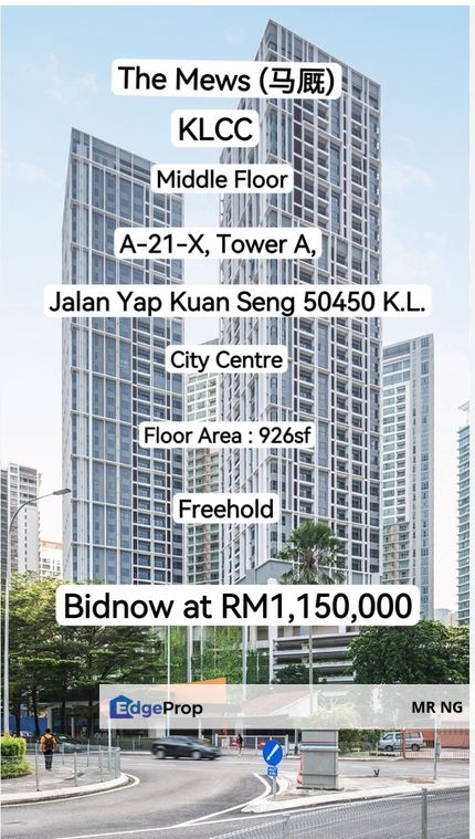 The Mew, KLCC, Kuala Lumpur, KLCC