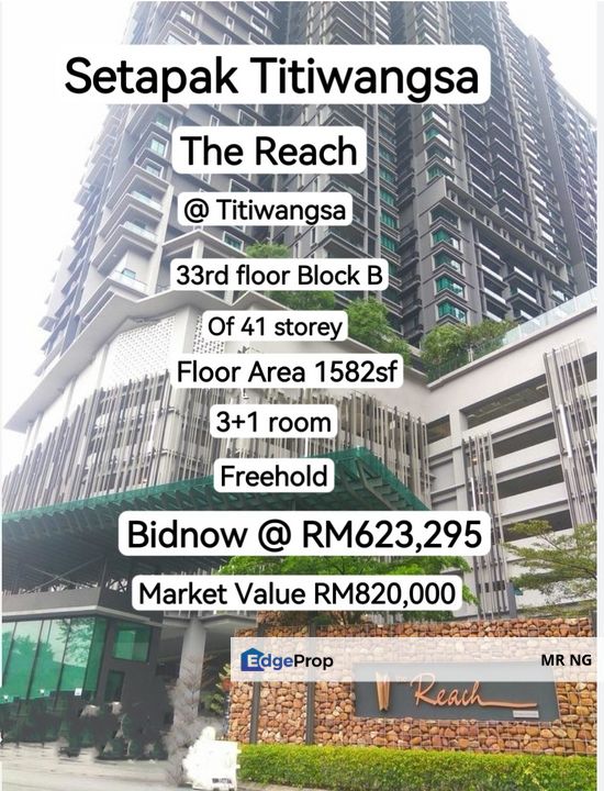 Setapak The Reach Jalan Pahang, Kuala Lumpur, Setapak