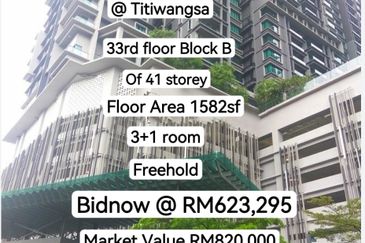 The Reach @ Tinggian Titiwangsa