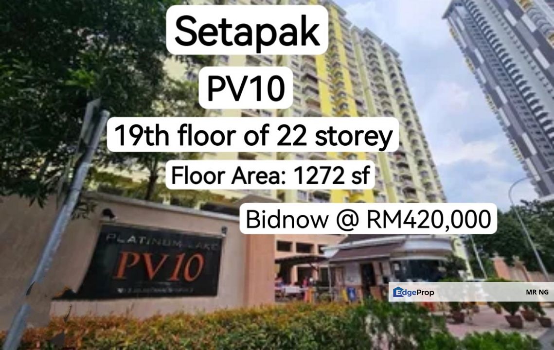 Residensi Platinum Teratai PV18 PV13 PV10, Kuala Lumpur, Setapak
