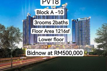 Residensi Platinum Teratai