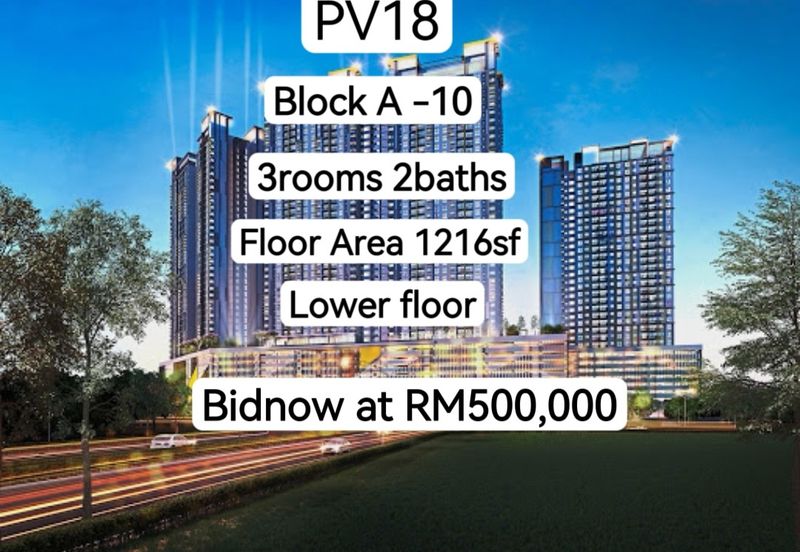 Residensi Platinum Teratai