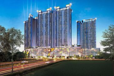 Residensi Platinum Teratai