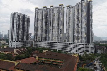 Residensi Platinum Teratai