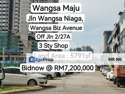 Wangsa Niaga Wangsa Biz Avenue Wangsa Sri Rampai Setapak Maju, Kuala Lumpur, Wangsa Maju