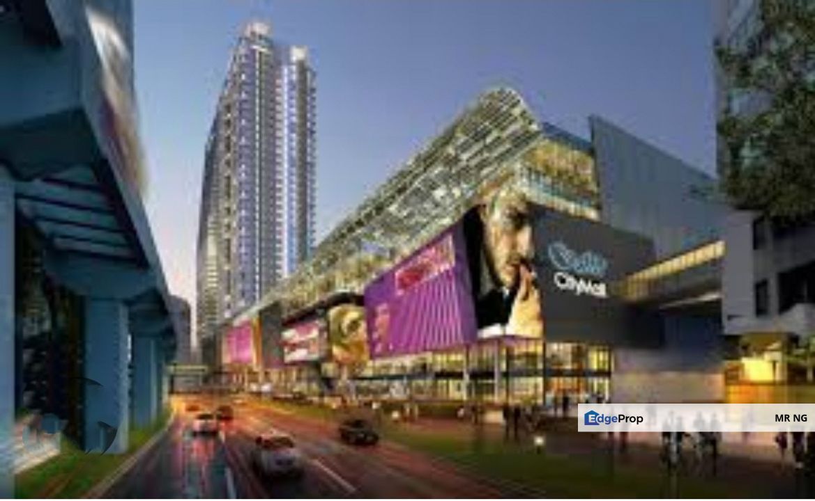 Quill city Mall KLCC Monorail, Kuala Lumpur, KL City