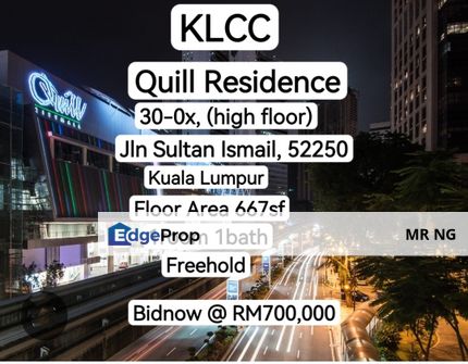 Quill city Mall KLCC Monorail, Kuala Lumpur, KL City