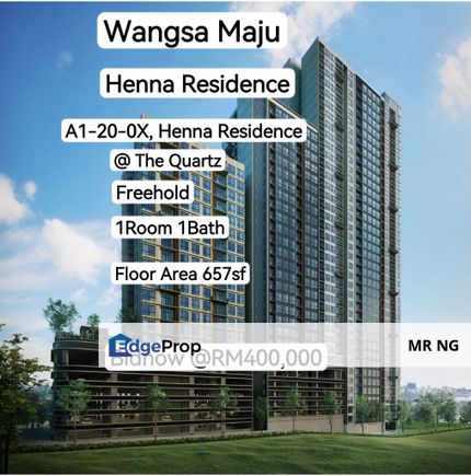 Henna Residence, Lexa Residence , Kuala Lumpur, Wangsa Maju