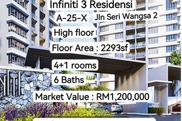 Infiniti 3 Residences