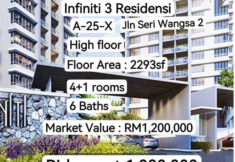 Infiniti 3 Residences