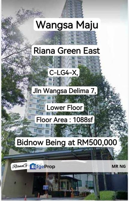 Riana Green East, Hamilton, Desa Putra, Wangsa 9, Wangsa Wall Mall..., Kuala Lumpur, Wangsa Maju