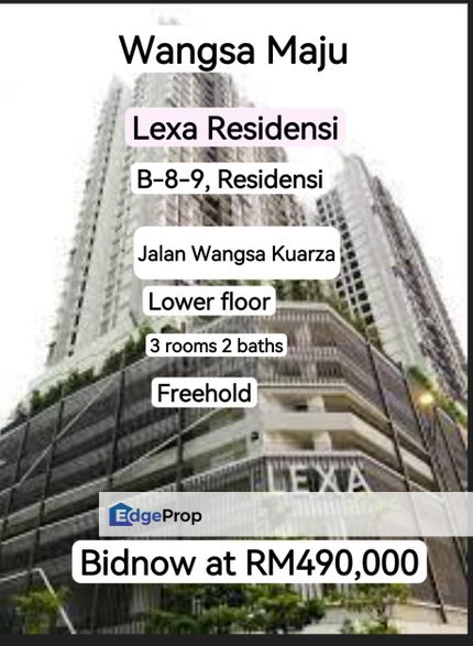 Lexa Residensi, Henna, Hamilton, infiniti 3 Riana Green East, Villa Wangsa Mas..., Kuala Lumpur, Wangsa Maju