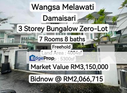 Damaisari Wangsa Melawati, Wangsa Melawatii, Kuala Lumpur, Wangsa Maju