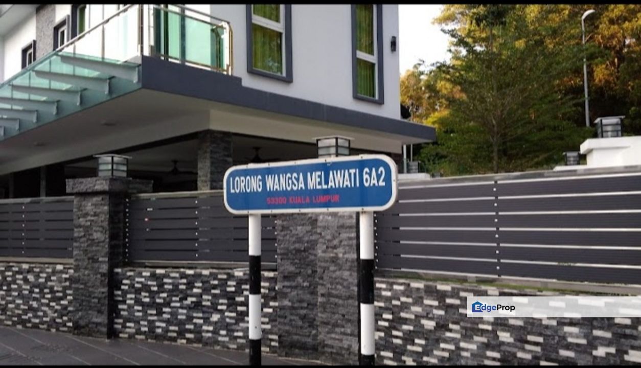 Damaisari Wangsa Melawati, Wangsa Melawatii, Kuala Lumpur, Wangsa Maju