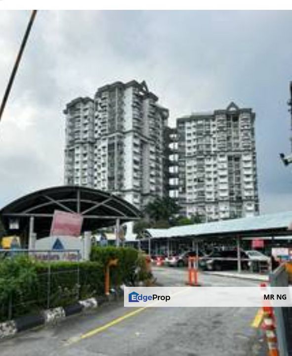 Menara Alpha, Alpha Villa, Sinaran residensi, Kuala Lumpur, Wangsa Maju