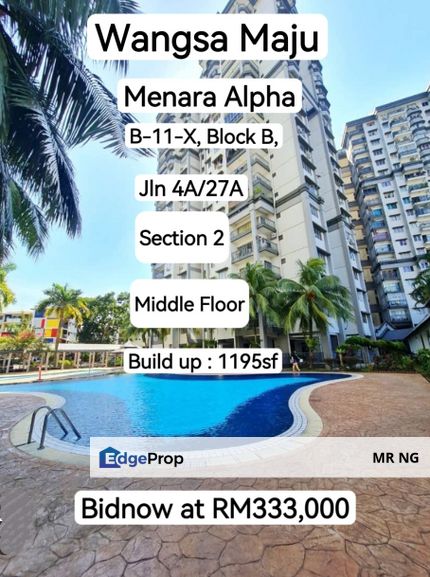 Menara Alpha, Alpha Villa, Sinaran residensi, Kuala Lumpur, Wangsa Maju