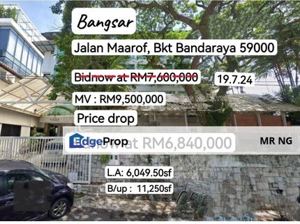 Bangsar Bukit Bandaraya Twining detach house, Kuala Lumpur, Bangsar