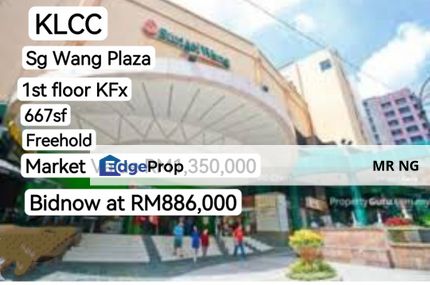 Imbi Plaza, Plaza Law Yatt, Media K.L. Lot 10, Pavillion K.L., Kuala Lumpur, Bukit Bintang