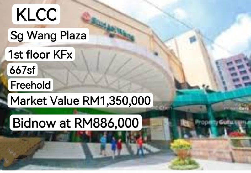 Imbi Plaza, Plaza Law Yatt, Media K.L. Lot 10, Pavillion K.L.