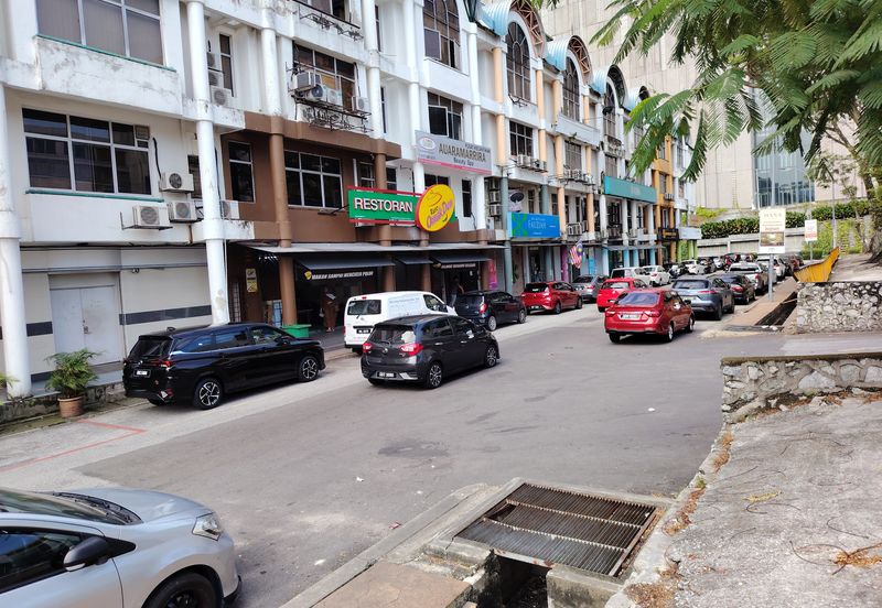 Jalan Bandar @ Taman Melawati