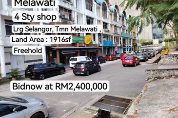 Jalan Bandar @ Taman Melawati