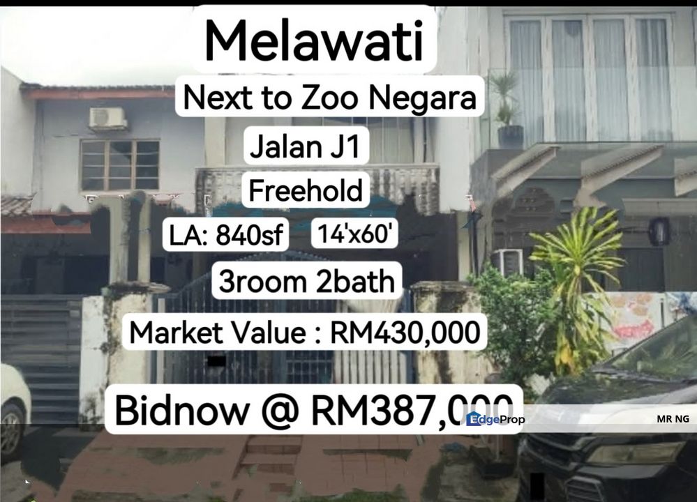 Melawati, Melati, Wangsa Maju, Wangsa Melawati..., Kuala Lumpur, Ampang