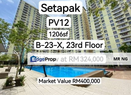 PV12, PV128, Setapak Sentral, PV15..., Kuala Lumpur, Setapak