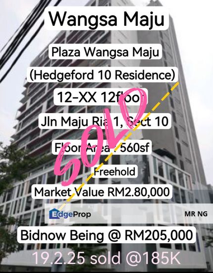 Lexa, Henna, Infiniti 3, Hedgeford, Villa WangsaMas..., Kuala Lumpur, Wangsa Maju