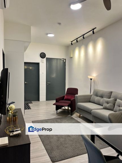 Nice ID Fully Furnished Renovated Unit Super Nice Unit Good Deal, Selangor, Petaling Jaya