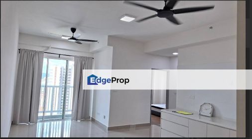 Partly Furnished Unit Without aircond need aircond can discuss rent, Selangor, Kayu Ara