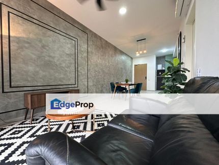 Nice View Good Deal Nice Fully Furnished Renovated Unit, Selangor, Petaling Jaya